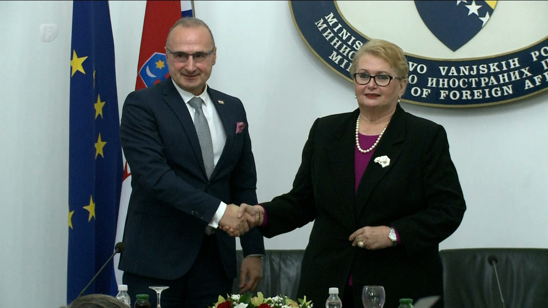 Radman-Turković: Uskoro zajednička sjednica Vlade RH i Vijeća ministara BiH